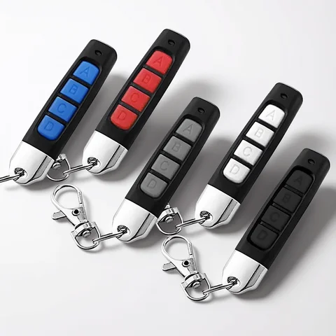 RF Clone Wireless remote control electric gate control 433mhz remote control for garage door remote control water pump