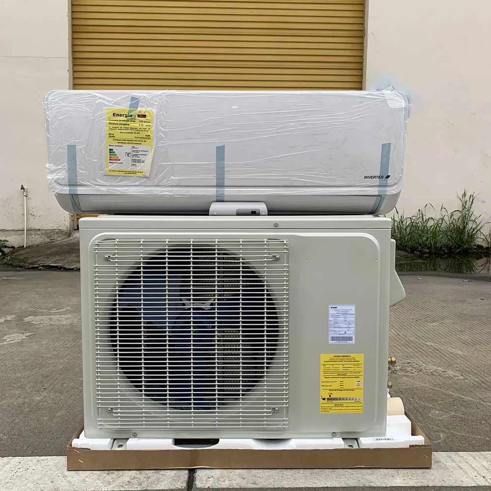 High-quality wall-mounted 9000btu AC unit inverter cools only 1 ton stock split air conditioner