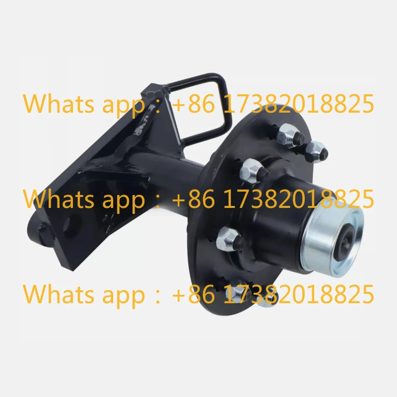 Shipping Container Spindle Kit Container Shipping Wheels 5 * 4.5 Container Bearing Seat with Handle