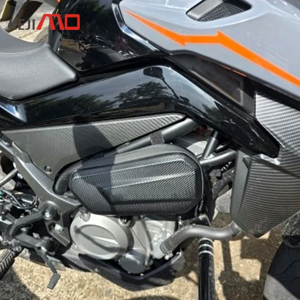 

Waterproof Side Bag For LONCIN VOGE 500DS 650DS 500R 525R 500DSX 650 500 DS DSX 500 525 R Motorcycle Side Pocket Hanging Bags
