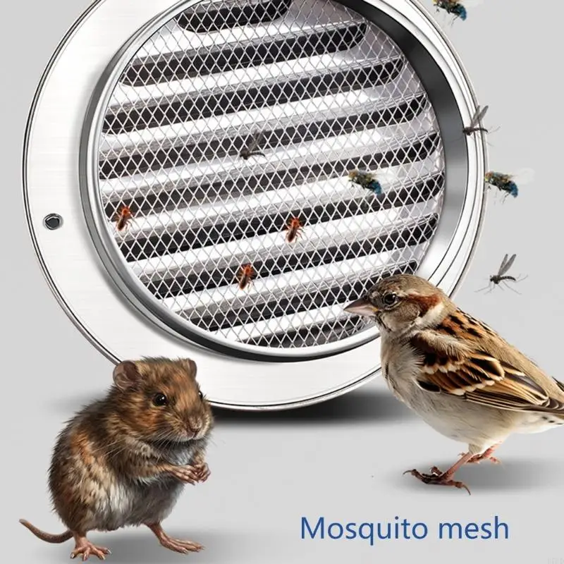 E7CD Multifunctional Circular Soffit Vent for Reliable Air Circulation in Building