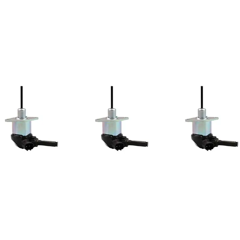 AU28-3X 1A021-60015 12V Fuel Stop Solenoid Valve For Kubota L3830 L39 L3940 L45 L4600 L4630 L4740 L48 L5030 L5040