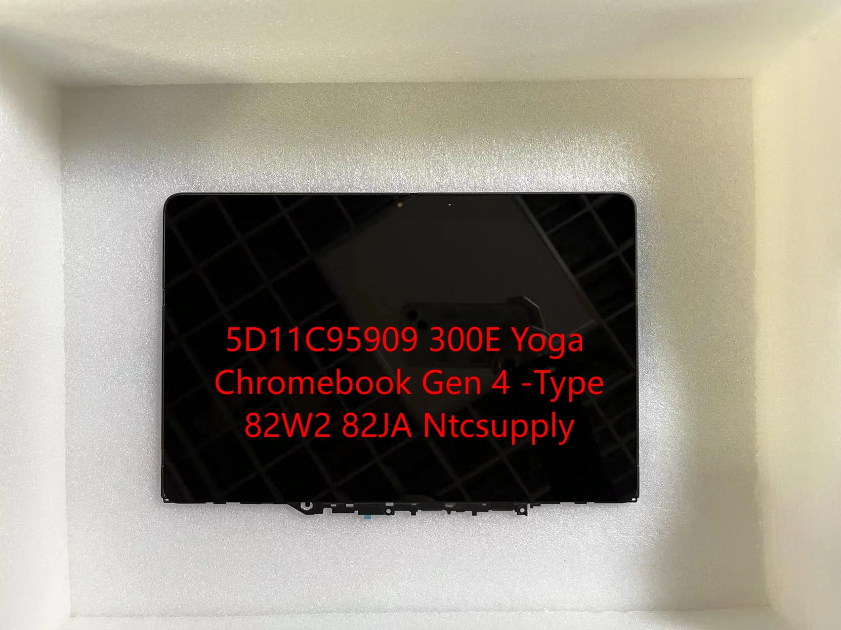 montagem da tela lcd para lenovo yoga chromebook gen4 5d11c95908 5d11c95909 5d11c95910 82w2 82w3 01