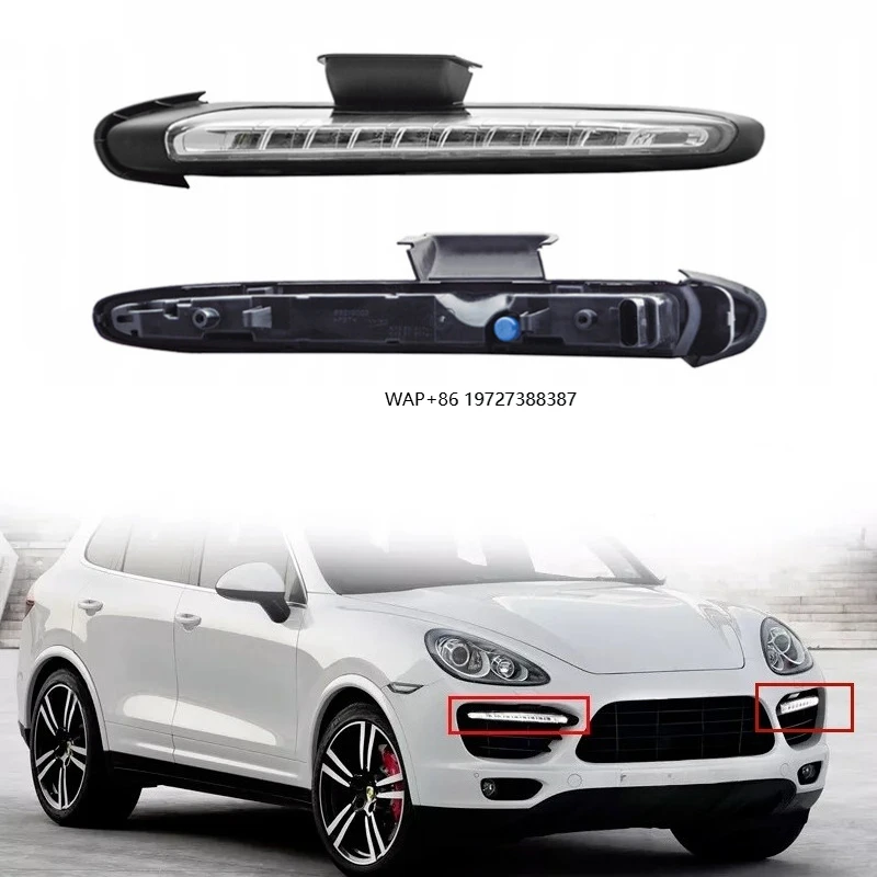 

LED Fog Lamp for 958 Turbo Style 2011-2018 Front Fog Lights 95863118110 95863118210