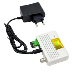 New SC/APC CATV Optical Receiver FTTH Fiber To Home AGC Ultra Low Receiver, Only Through 1550nm Wavelength Inch F Output