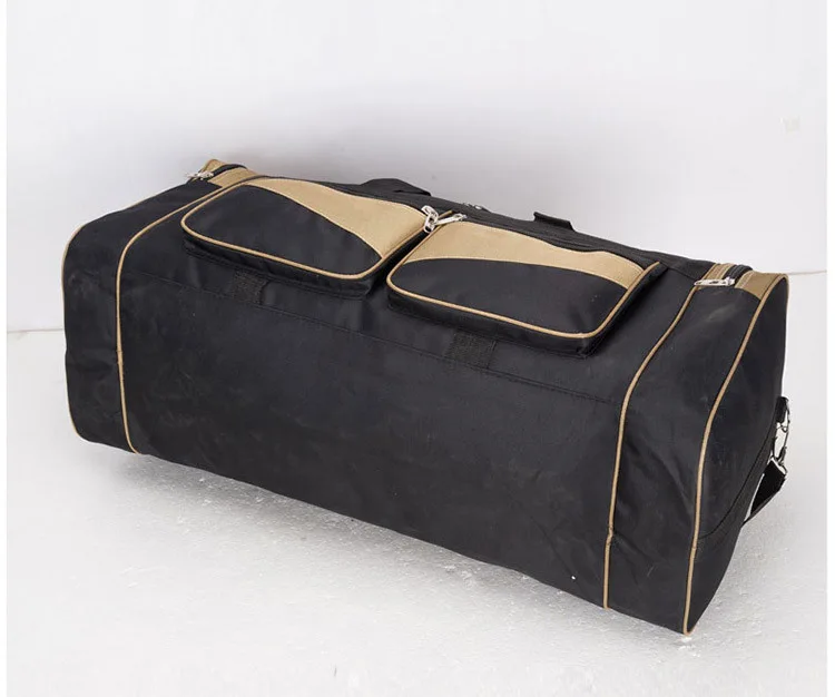 Große Gepäck-Reisetasche, Camping, Fitnessstudio, Fitness, Handtaschen für Damen und Herren, Outdoor-Sport, Schulteraufbewahrung, Reisetasche für große Entfernungen, 90 l – Detail 12