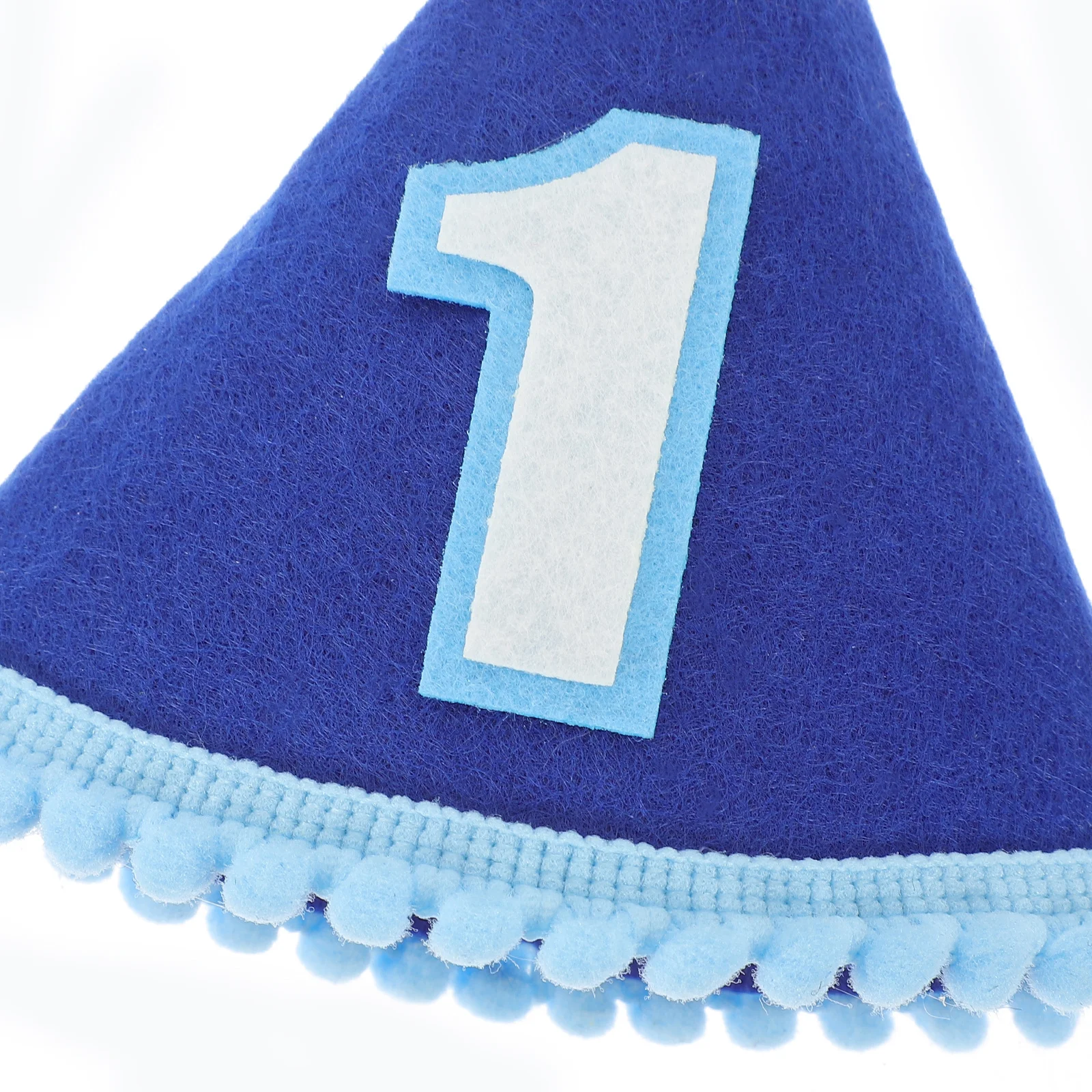 

Baby Birthday Hat Toddler 1st Birthday Cone Hat Party Headdress Lightweight Not Fall Easily Wonderful Experience