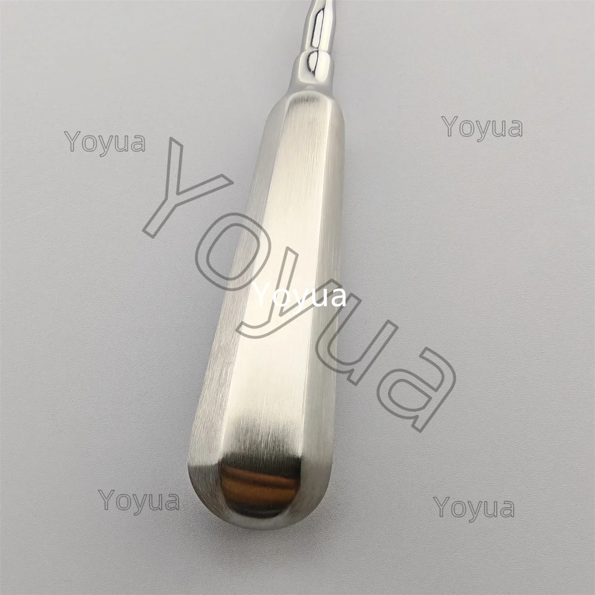 3Pcs Stainless Steel Dental Broken Crown Tools Luxating Lift Elevator Stright Curved Tooth Extraction Tool Dentistry Instruments
