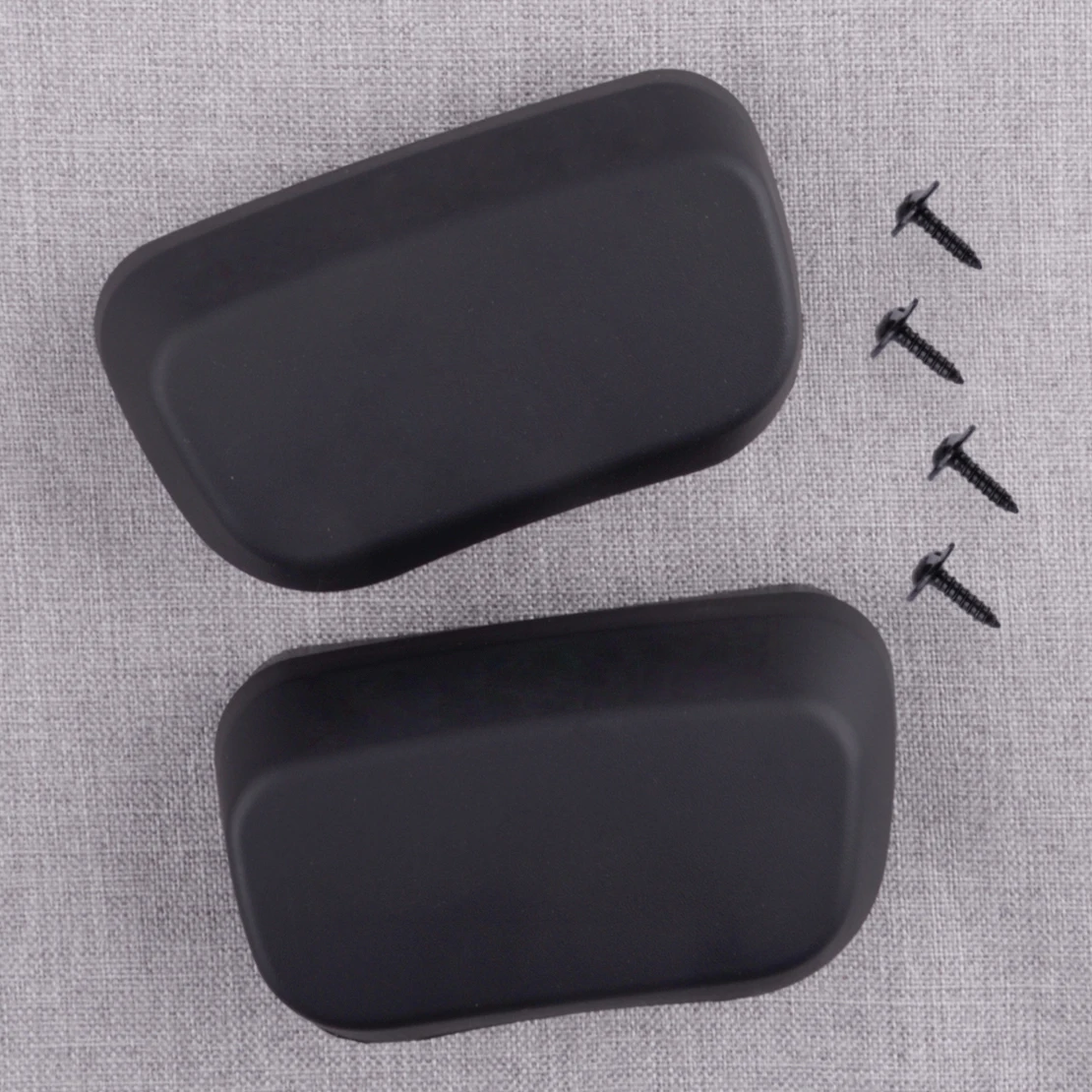 NEW 68193113AA 2pcs Foot Bar Plug Tubular Side Step End Caps Running Board End Cover fit for Dodge Ram 1500 2500 3500 2013-2018