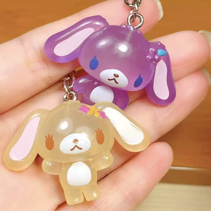Sugarbunnies Pendant Blind Box Desktop Toy Keychain Summer Seaside Vacation Series New Arrival Anime Action Figure Ornament Gift