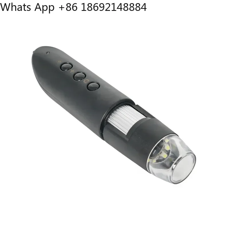 Wireless WIFI HD Digital Electron Microscope for Mobile Phone Magnifying Glass for Industrial Repair and Scalp Detection