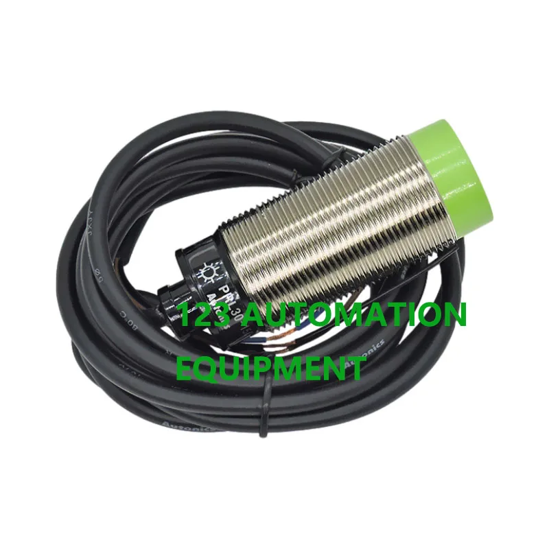 Authentic New Autonics PRL30-15DN 15DP 10DN 10DP 15DN2 15DP2 10DN2 10AO 10AC 15AO 15AC Cylindrical Switch Proximity Sensor