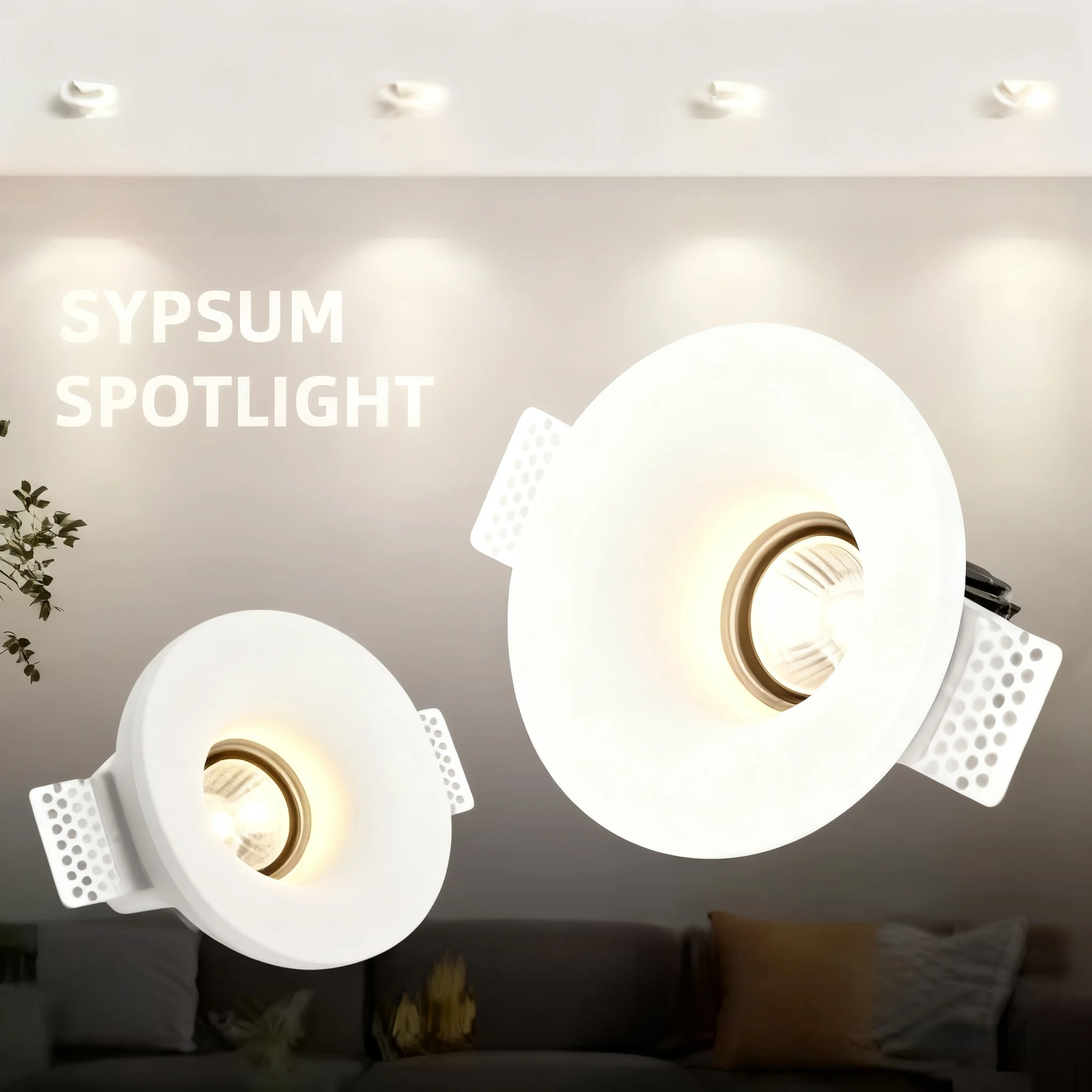 Recessed Plaster Li…