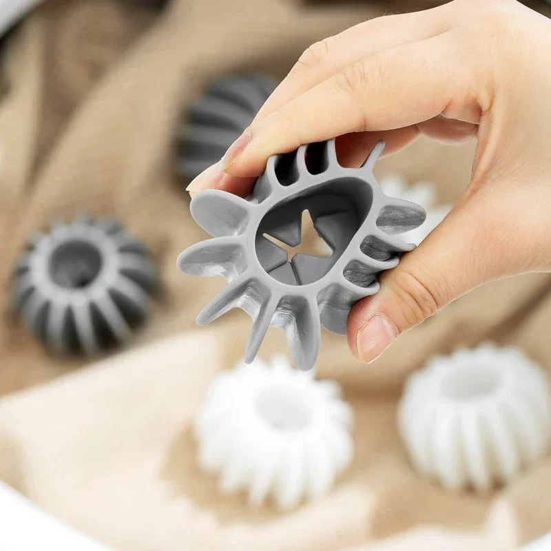 Laundry Balls Reusable Catch Lint Washing Machine Balls Accessories Downy Fabric Softener Remover Clothes Hair Cleaning Tools