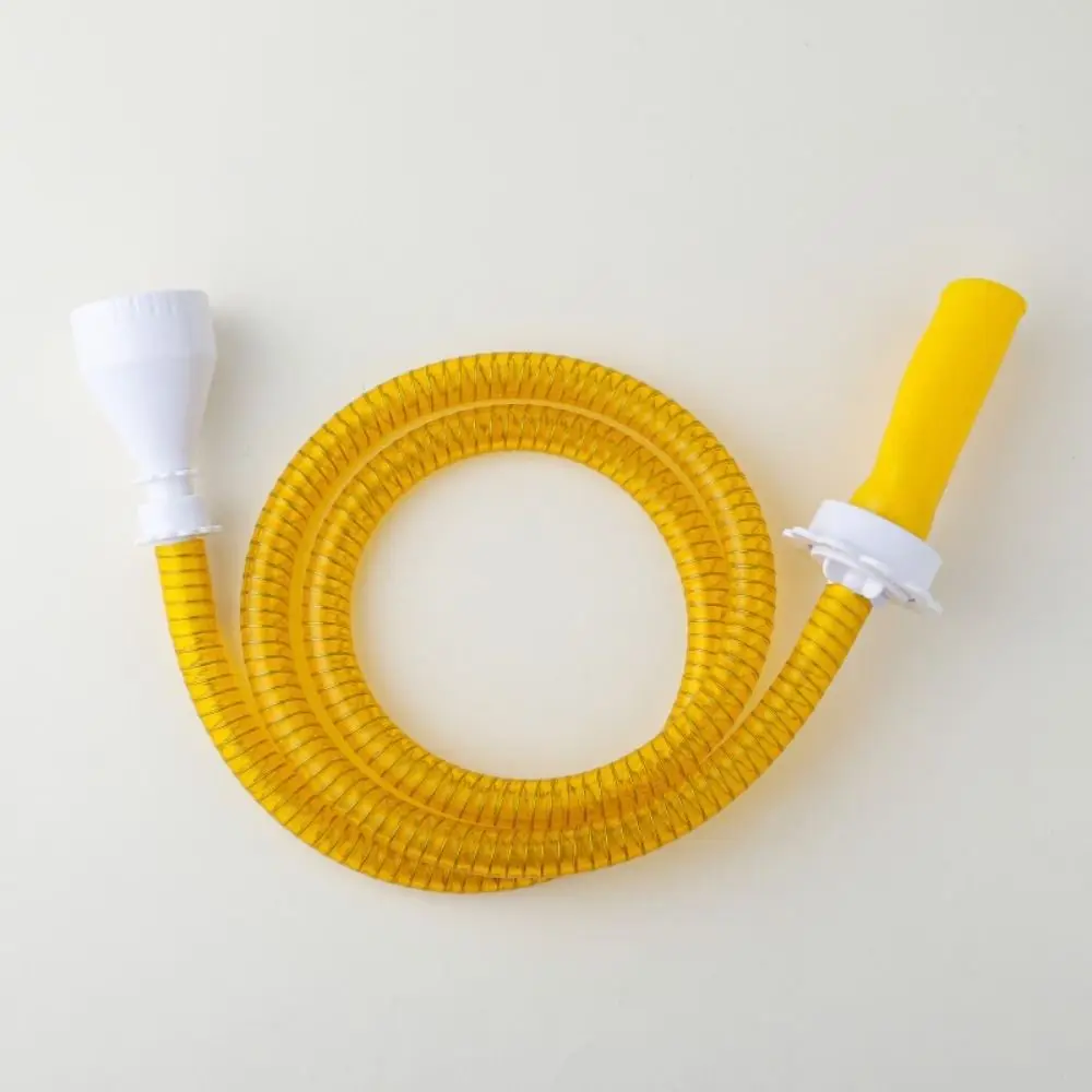 

Flexible Adjustable Shower Hose ABS Slip-On Silicone Adapter Elastic Hose Faucet Extension Portable Quick Shower Hose