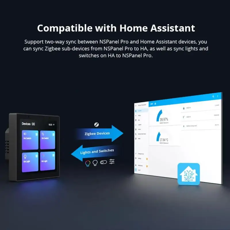 Imagem -06 - Sonoff-smart Scene Switch Wifi Zigbee Controle Central Ponte Hub Home Security Host Trabalhar com Câmera Nfc Pro