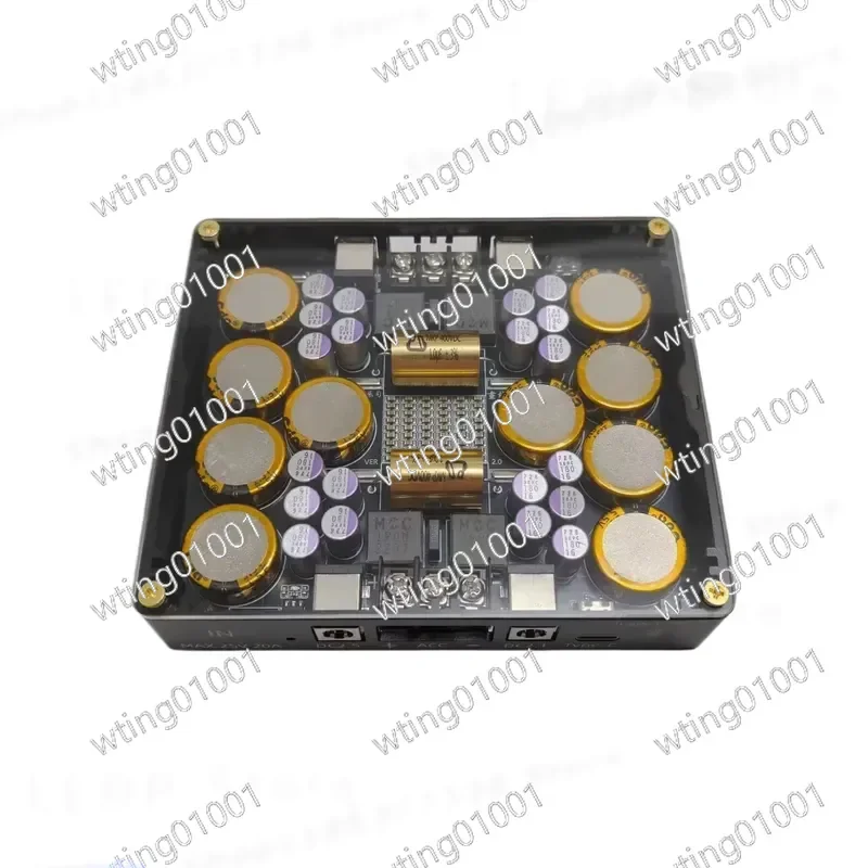 HiFi Power Conditioner Linear Filter High End Power Purifier Noise Reduction for Car Home Audio Stereo Sound System Equipment