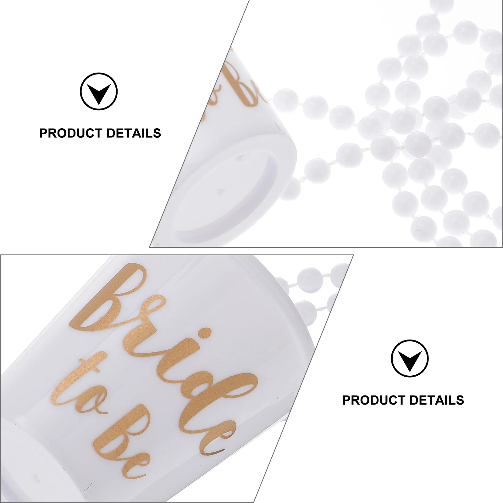 

12Pcs Plastic Shot Cup Necklace Colorful Beaded Bridal Party Necklace Bachelorette Decoration Favors Bachelorette Party Favors