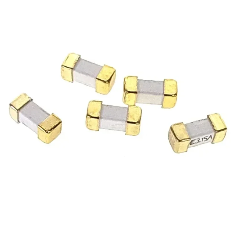SMD Ceramics Blow Fuse 1808 2410 6125 0451 0.5A 500mA 125V 250V AC 1A 1.5A 2A 3A 3.15A 4A 5A 6.3A 8A 10A 15A Ultra-rapid Gold