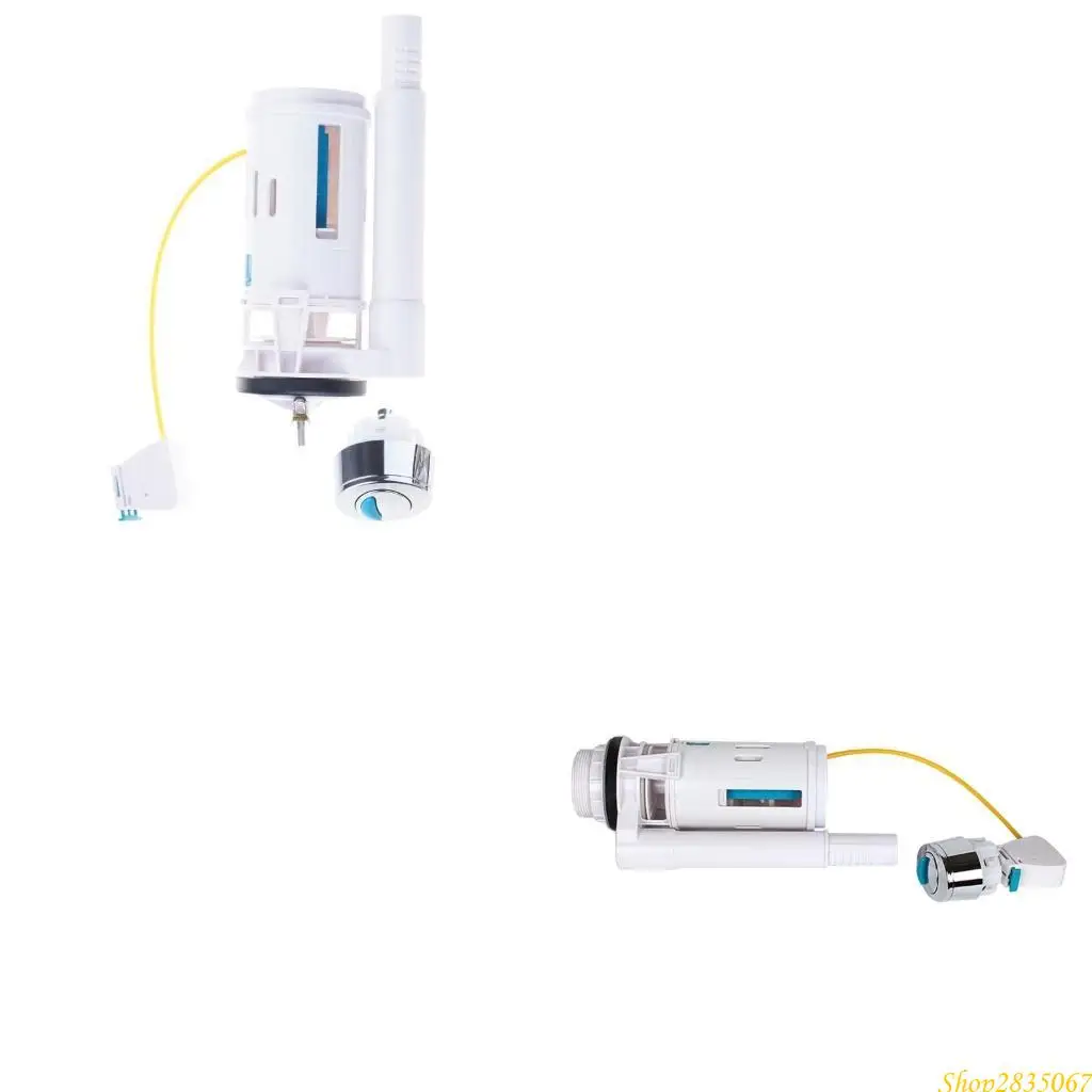 

Efficient Side-Press Drain Valves Quality Component for Double Flush ToiletTanks 831F