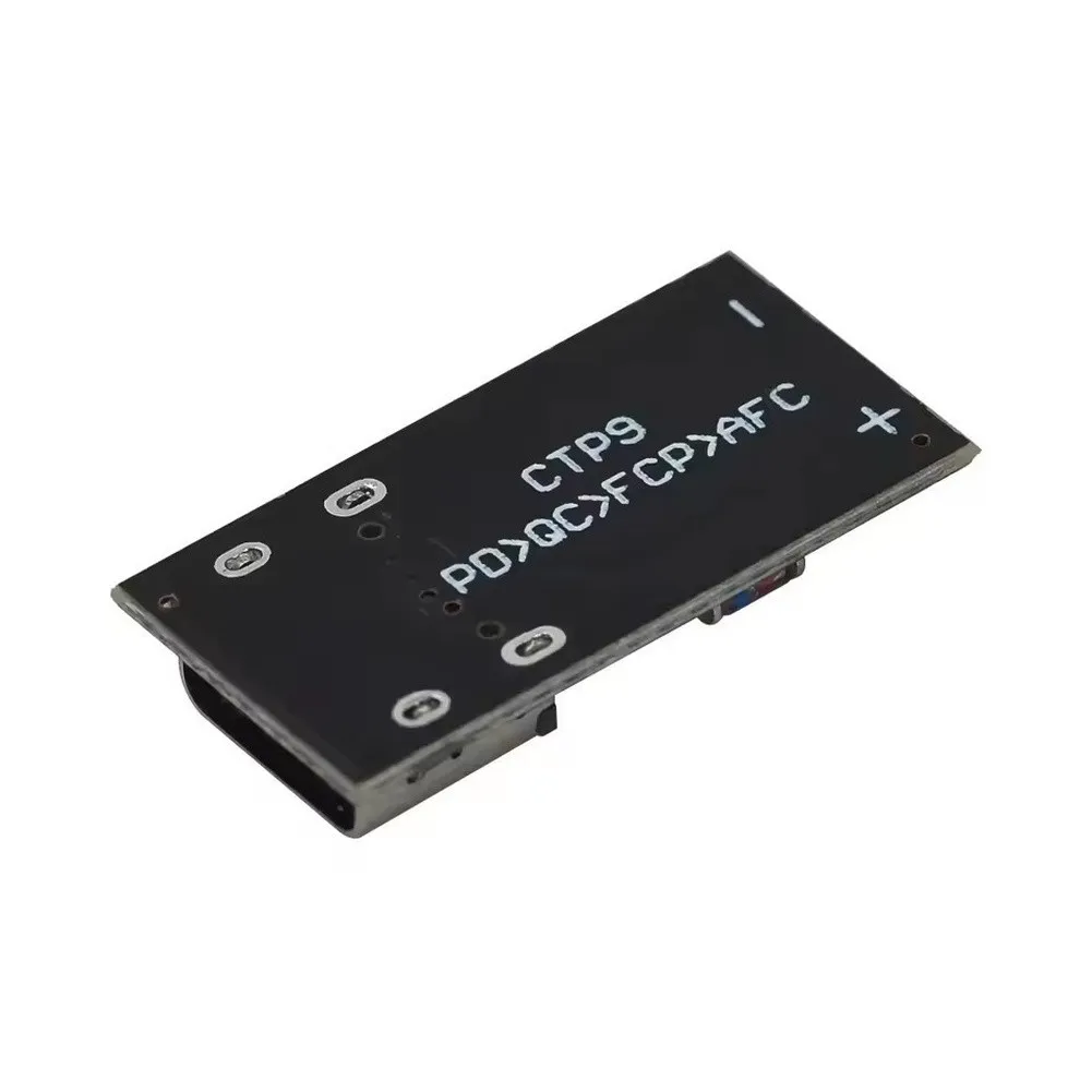 USB-C PD Decoy Module Pack of 10 for USB Power Delivery and Quick Charge Protocol Emulation with 9V 12V 15V 20V Options