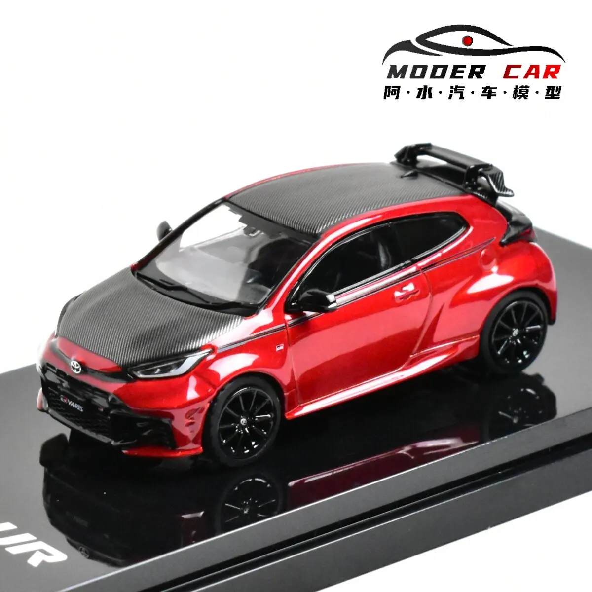 HOBBY JAPAN 1:64 Collection Yaris GR Diecast Model Car
