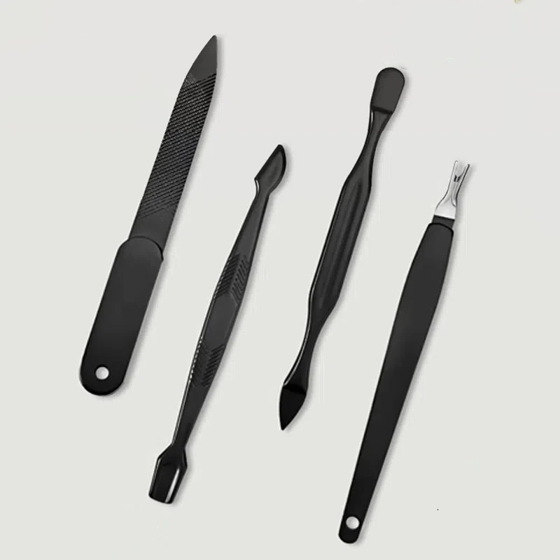 مجموعة أدوات قص الأظافر، مغرفة الأذن، مقلمة الأظافر، مقص القدم المزخرف الفردي، مقص الأظافر، ماكينة تشذيب القدم #3