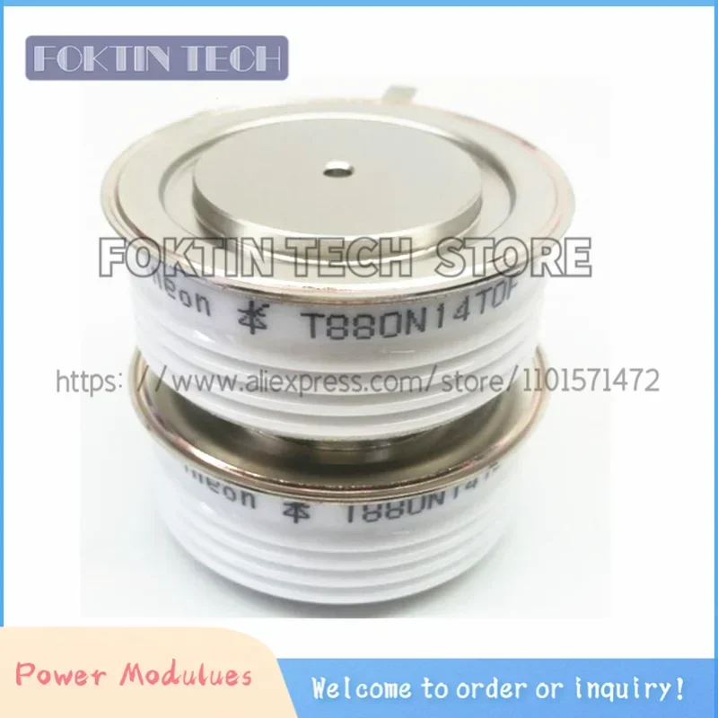 T880N14TOF T880N12TOF  T880N16TOF T880N10TOF  New Thyristor  Module