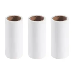 3 Rolls Refillable Sticky Hair Refill Roller for Dog Clothes Furniture