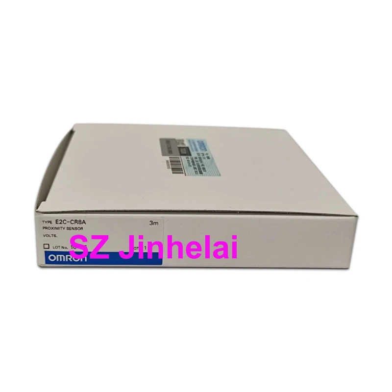 Authentieke Originele Omron Foto-Elektrische Schakelaarsensor E3C-VS3R 2M E2C-CR8A E2C-CR8B E2C-X1A 3M