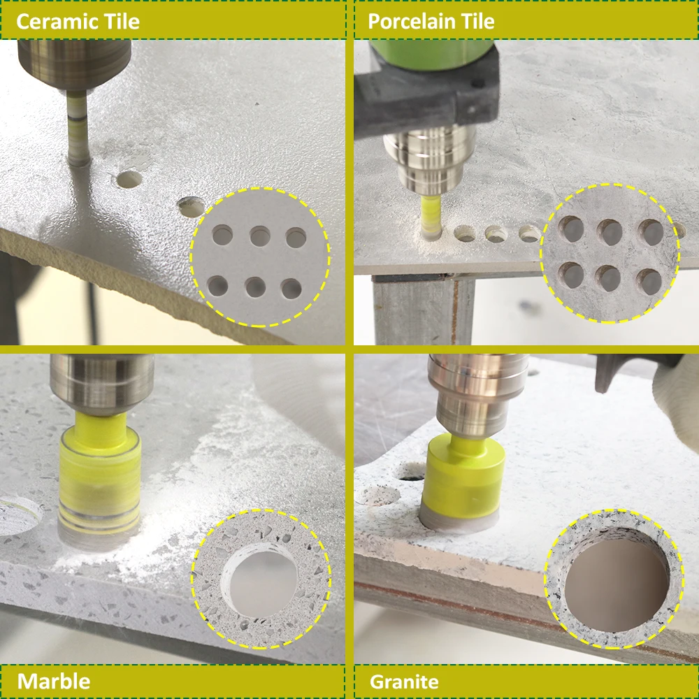 Рисунок 5 - SANLEETEK набор алмазных сверл