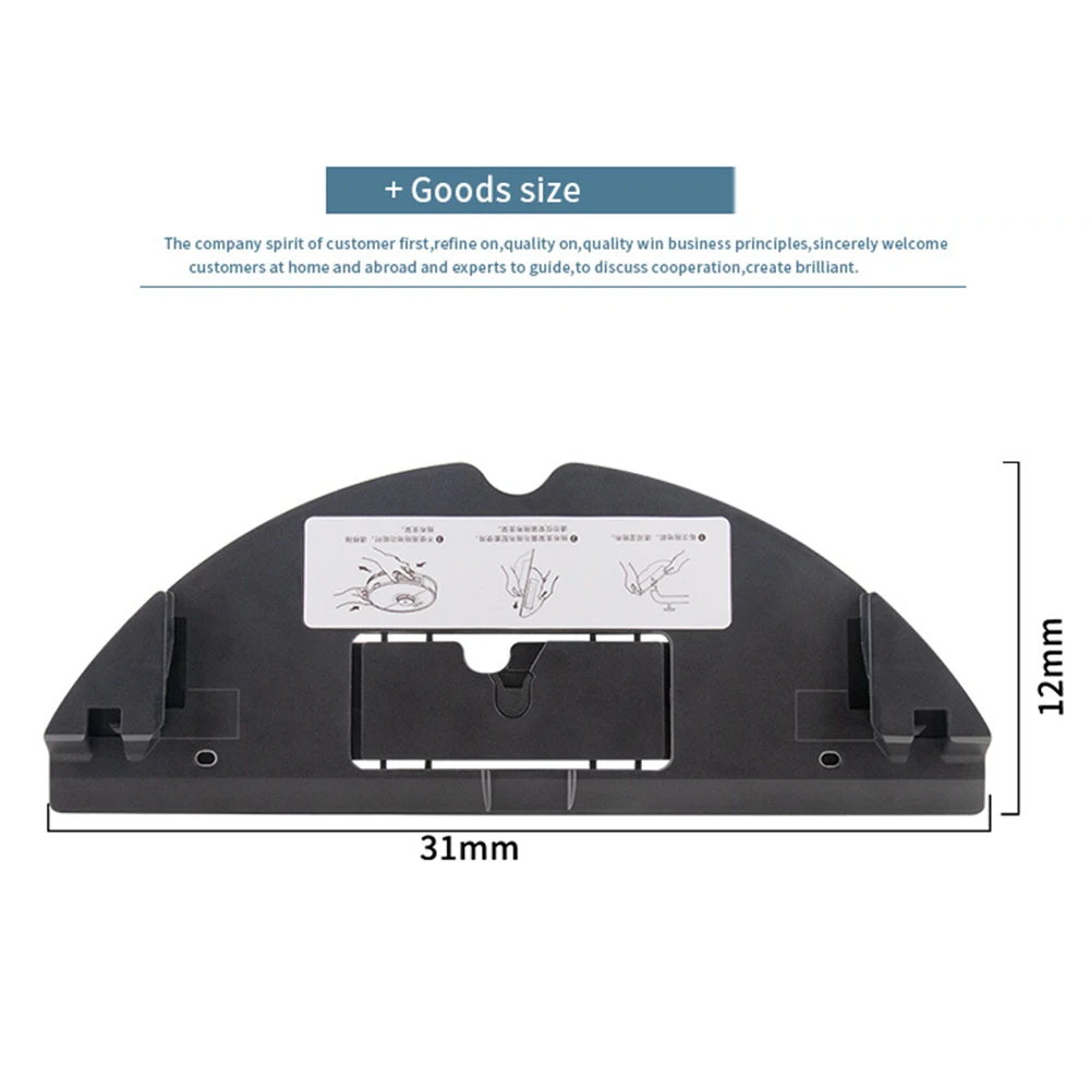 

Mop Cloth Cover Stand Holder Bracket for Roborock S7 T7S Plus Vacuum Cleaner Hanger Spare Parts Replacement Accessories