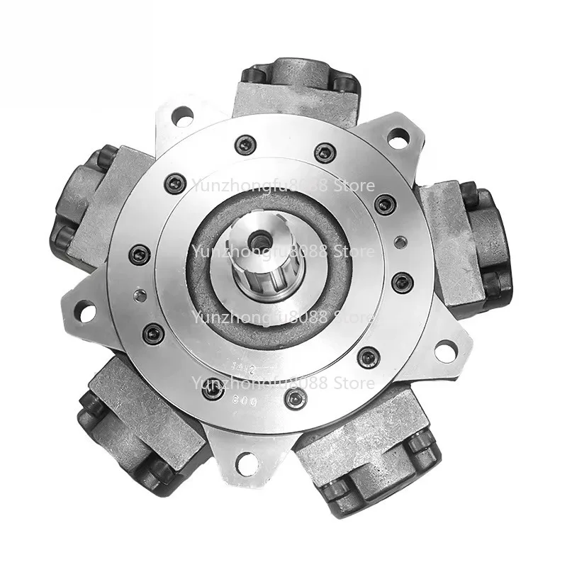 High Torque Series NHM8-800 /8- 700/8-1000 Ningbo Five Star Radial Piston Hydraulic Rotary Motor 800CC