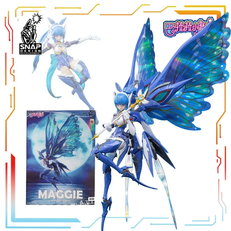 Vinger rinkelen Anime Originele Balala The Fairies Series Meiqi Action Figure Assembly Model Toys Collectible Model Cadeaus voor jongens