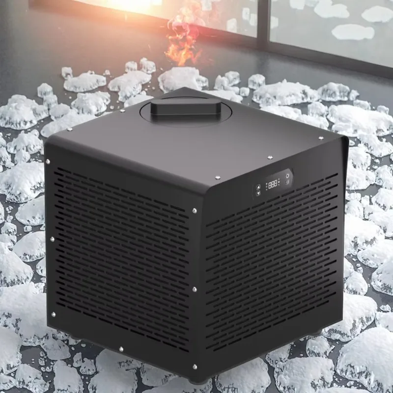 STLF  Mini Ice Bath Chiller Equipment With Filter for Cold Plunge Tub Barrel Adults Recovery The'rapy Cooling System