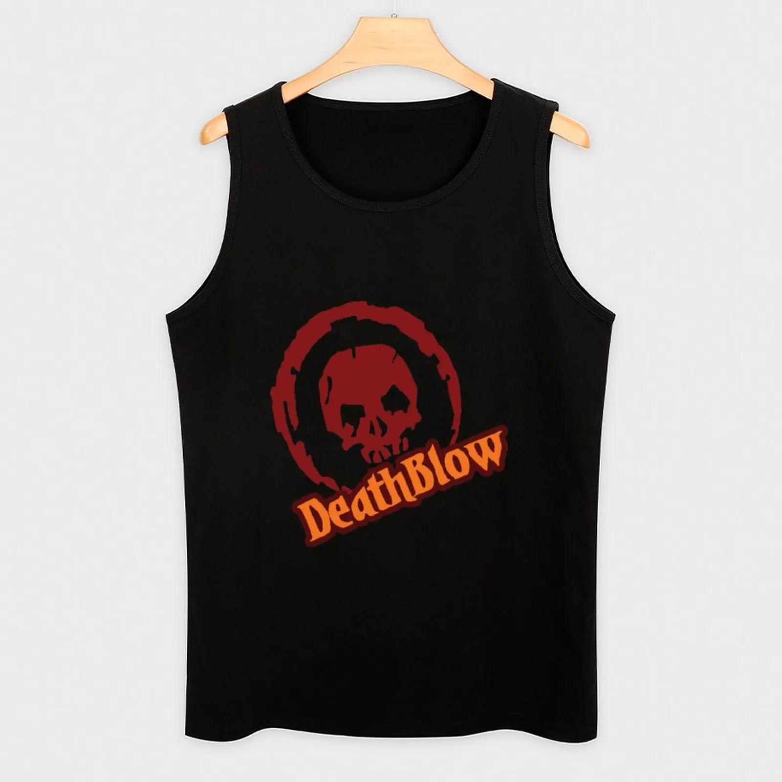 Lover Gift Darkest Dungeon Deathblow Gifts For Movie Fan Tank Top Weekend Casual Tank Top Sleeveless
