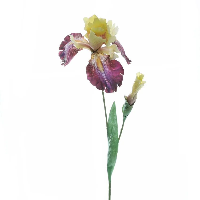 82cm Artificial Iris Flower Gladdon Home Wedding Table Room Decoration Gift F1160