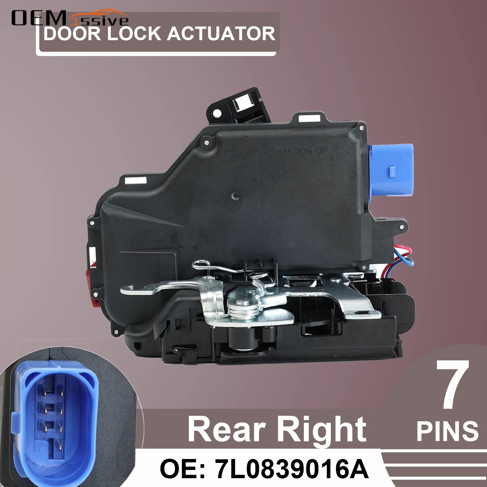 

Door Lock Actuator For VW Jetta MK3 Golf MK5 Skoda Fabia MK2 Seat Altea Toledo MK3 2003 - 2013 2014 2015 7L0839016A 7L0839016