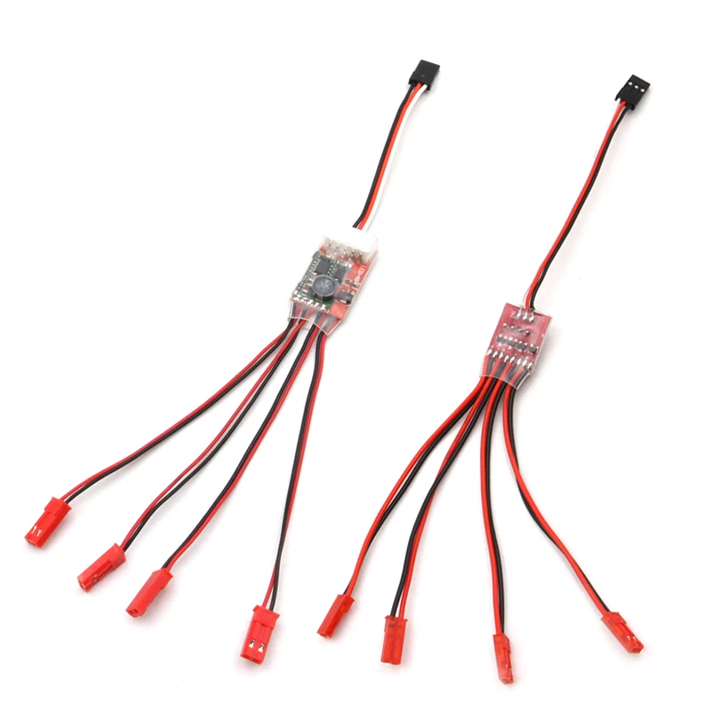 

3S 4S LED Strip Light Controller Navigation Light Controller 21x17x9mm Suitable for Quadcopter Multi-axis Fixed Wing Accessories