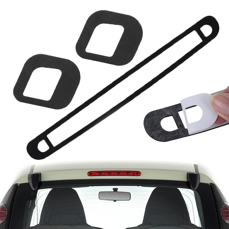 High Brake Light Sealing Strip Rear Taillight Seals Gasket For Peugeot 107 Citroen C1 Seals For Car Signal Warning Lights
