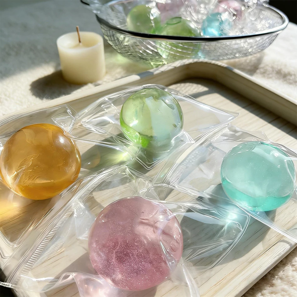 

Синие силиконовые игрушки-антистресс: сенсорные фиджеты, мягкие прозрачные синие мальтозные игрушки с медленным восстановлением формы, для снятия стресса