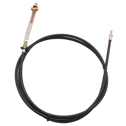 Front Drum Brake Line Electric Bike Rear Moto Ebike Electric Vehicle Brake Cable Compatible Ebike Rear Feature