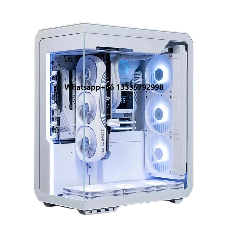 Cheap Full Gaming Pc Custom Computer Set Equipment Desktops Prebuilt Wholesale Build Desktop Gamer Pc