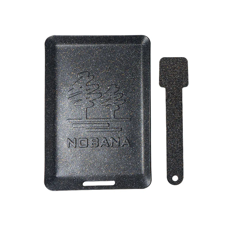 مقلاة خارجية، مقلاة خبز صغيرة غير لاصقة، حجر طبي غير لاصق، مقلاة شواء صغيرة مربعة