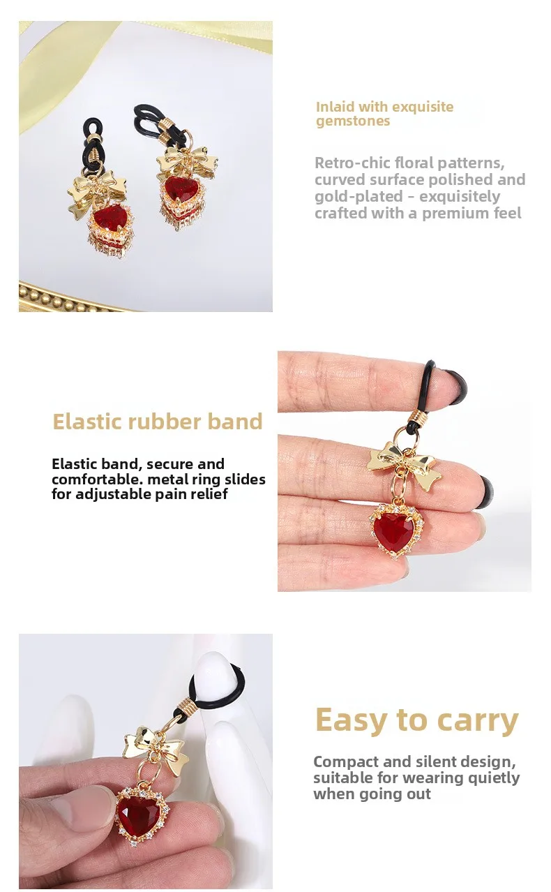 مشابك حلمة على شكل قلب من OEUXCRA، لعبة صدر يمكن ارتداؤها لتحفيز المداعبة، لعبة BDSM الأكثر مبيعًا في AliExpress. #5