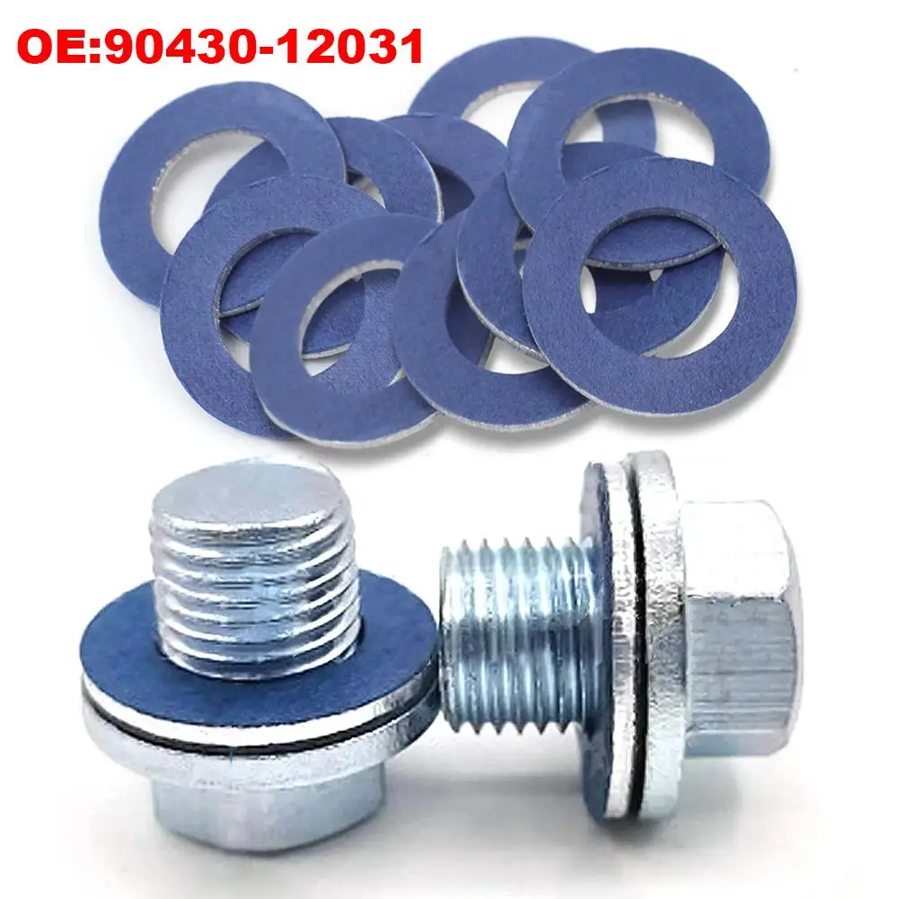 Rondelle Vidange Huile Toyota Lexus 90430-12031 - usage example