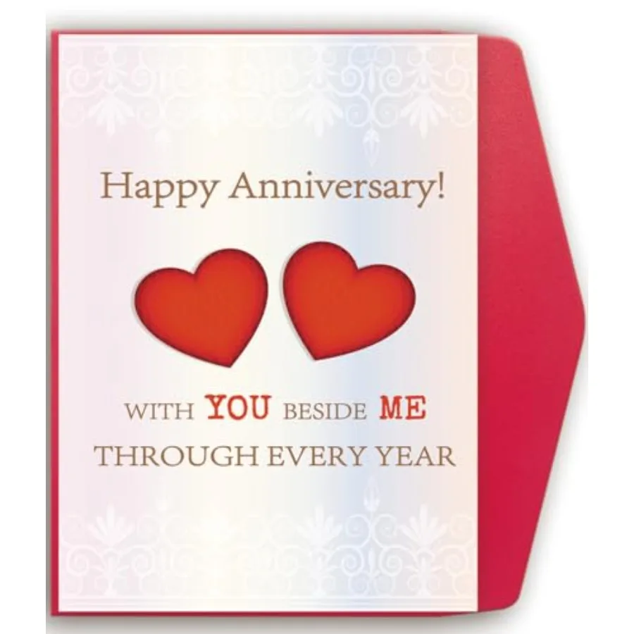 هدايا بطاقة الذكرى السنوية للنساء والرجال والزوج والزوجة وهدايا الزفاف له وديكورات الذكرى السنوية السعيدة #1