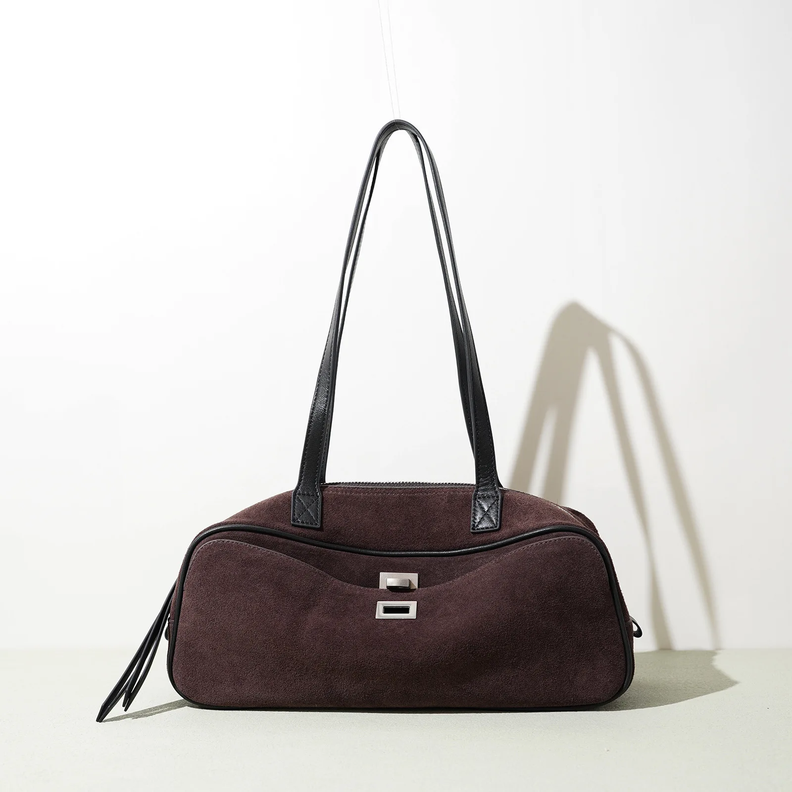 

Fashion Unique Women Tote Bag Premium First Layer Cowhide Genuine Leather Shoulder Handheld Bag for Daily Shopping and Commute