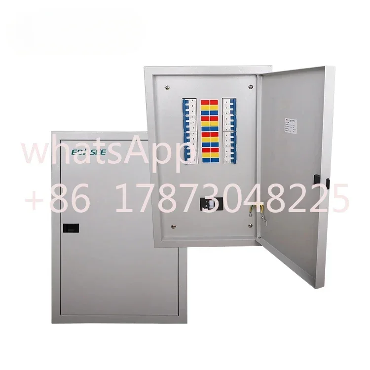 Power Distribution board Steel Power Distribution Box 3 phase 36 way distribution box