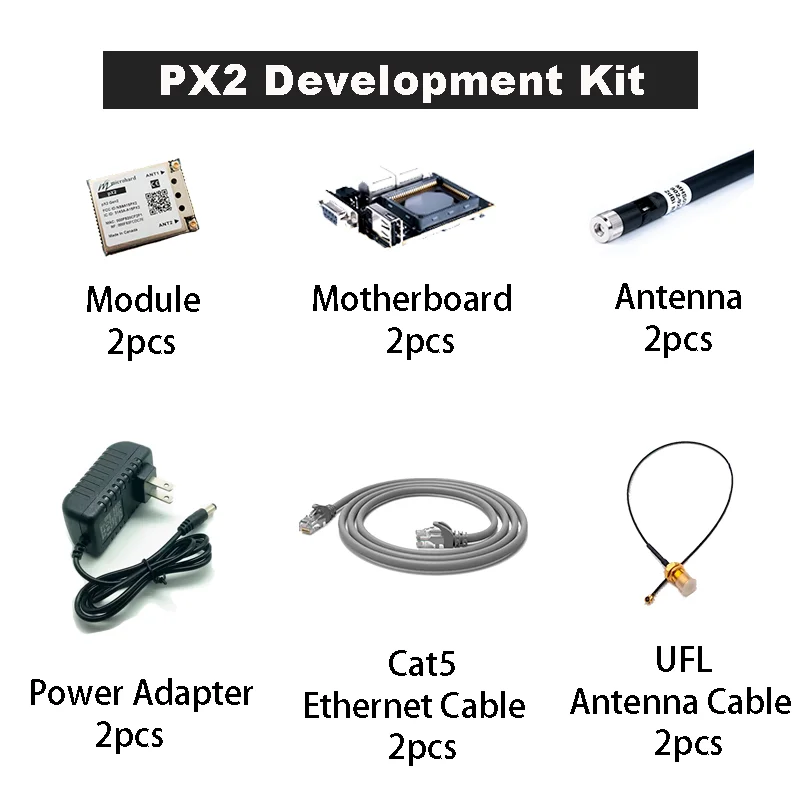 Microhard BCM05002 Pico DDL Digital Radio Module Development Kit for   Robot Wireless Data Link